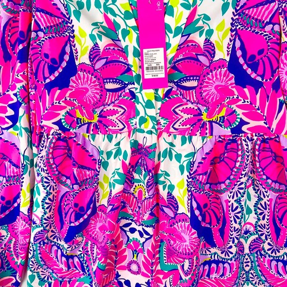 LILLY PULITZER Winona Stretch Tunic Size XXS NWT - Picture 7 of 12